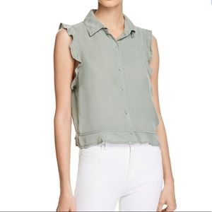 Bella Dahl Ruffle Tank